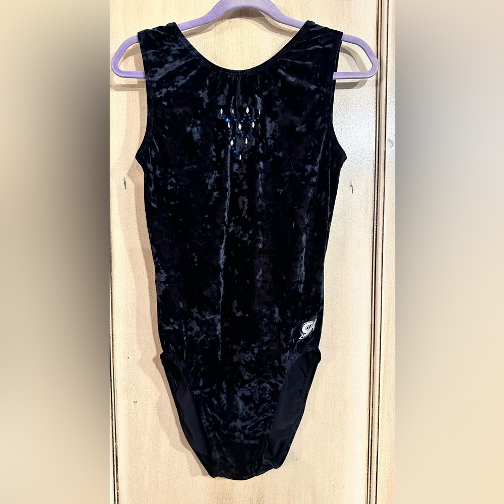 GK Velour Leotard
